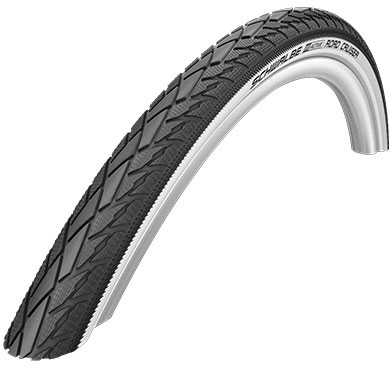 Cykeldäck Schwalbe Road Cruiser 47-622 svart/vit