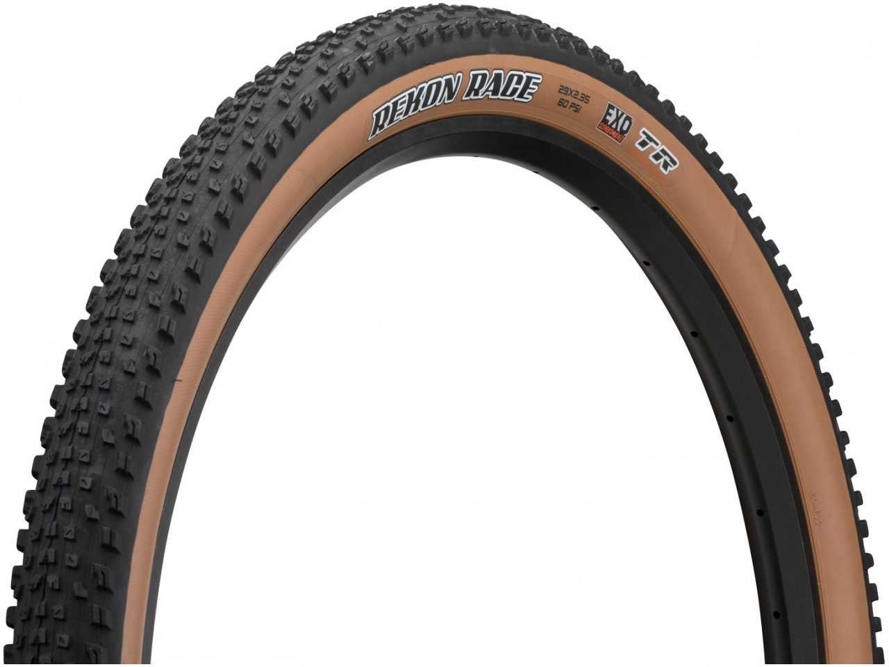 Cykeldäck Maxxis Rekon Race 2C EXO TR 60-622 (29x2.35") vikbart skinwall/svart