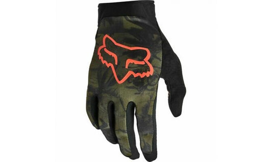 Handskar Fox Flexair Ascent Glove green