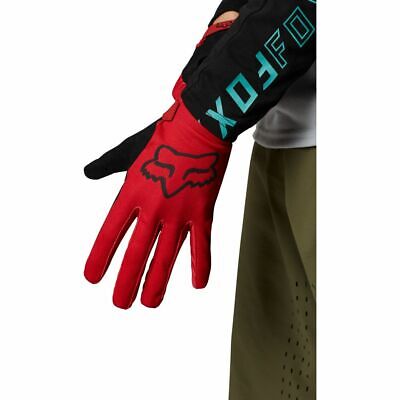 Handskar Fox Ranger red