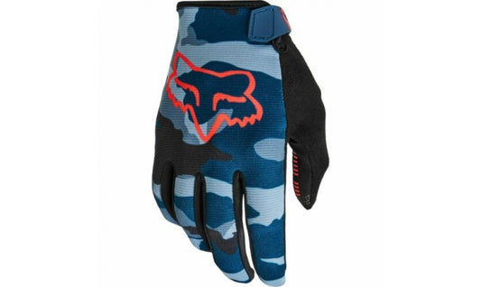 Handskar Fox Ranger blue