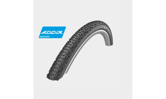 Cykeldäck Schwalbe G-One Ultrabite ADDIX SpeedGrip 50-622 (28 x 2.00) vikbart svart/svart