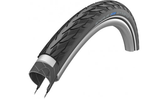 Cykeldäck Schwalbe Delta Cruiser Plus SBC PunctureGuard 50-559 (26x2.00") Svart
