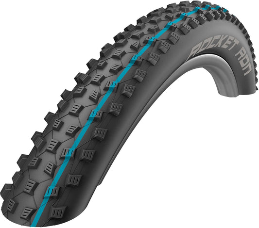 Cykeldäck Schwalbe Rocket Ron Snakeskin TL-Easy Addix Speedgrip 70-584 (27.5 x 2.8") vikbart svart