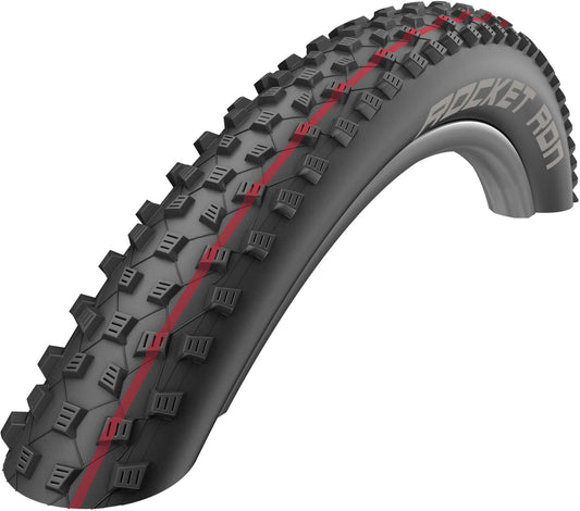 Cykeldäck Schwalbe Rocket Ron Liteskin Addix Speed 57-584 (27.5 x 2.25") vikbart svart