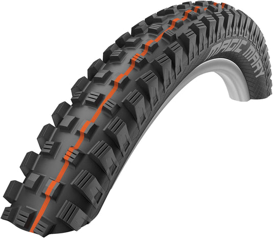 Cykeldäck Schwalbe Magic Mary Snakeskin TL-Easy Addix Soft 60-584 (27.5 x 2.35") vikbart svart