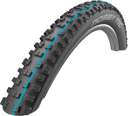 Cykeldäck Schwalbe Nobby Nic Snakeskin TL-Easy Addix Speedgrip 60-584 (27.5 x 2.35") vikbart svart