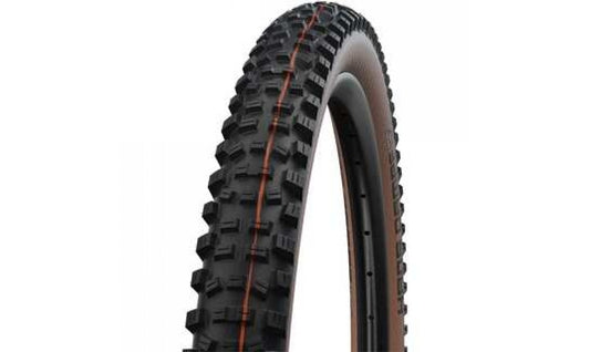 Cykeldäck Schwalbe Hans Dampf ADDIX Soft Super Trail 29 x 2,6" (65-622) vikbart svart/brun