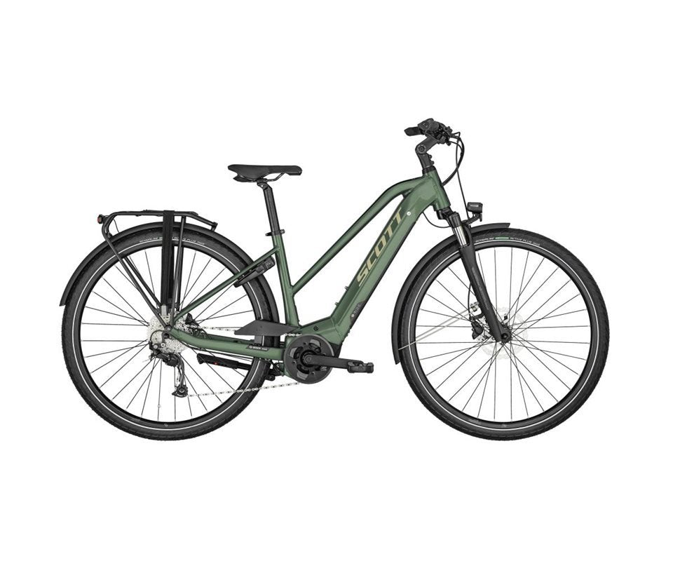Elcykel Scott Dam Sub Active eRIDE 10 Lady Malachite Green