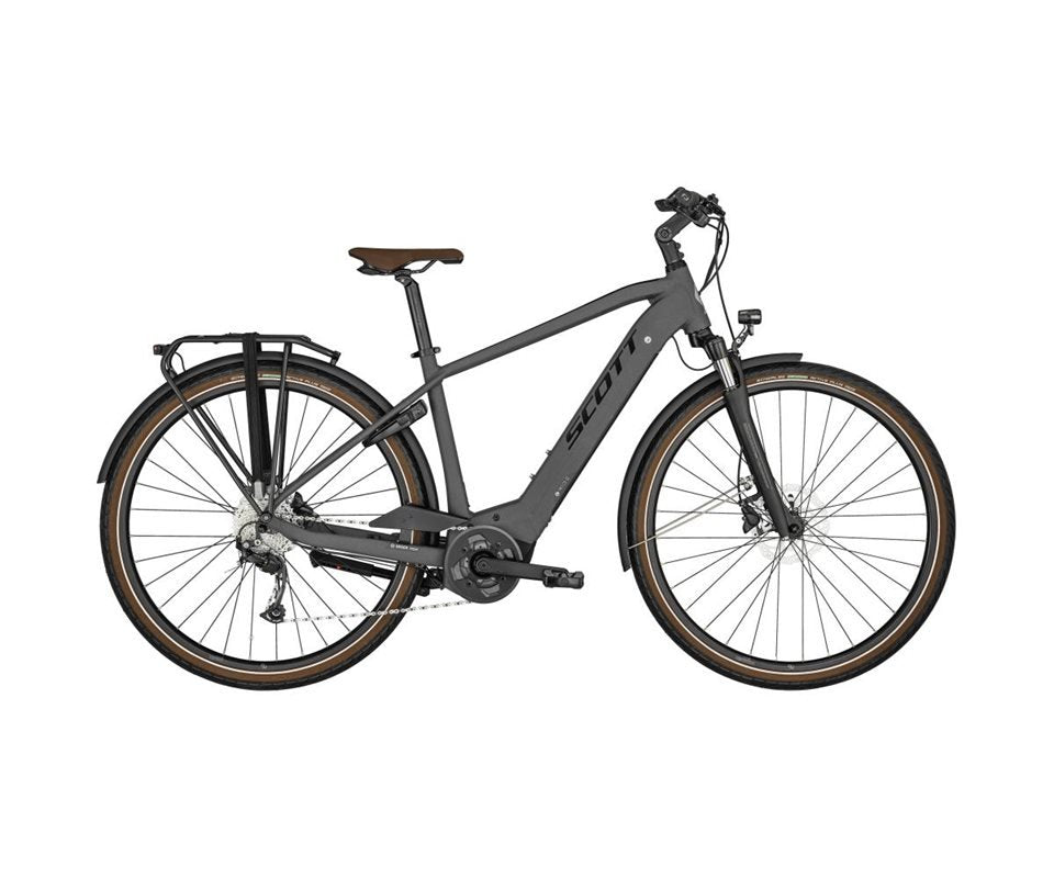 Elcykel Scott Herr Sub Active eRIDE 20 Men Space Grey