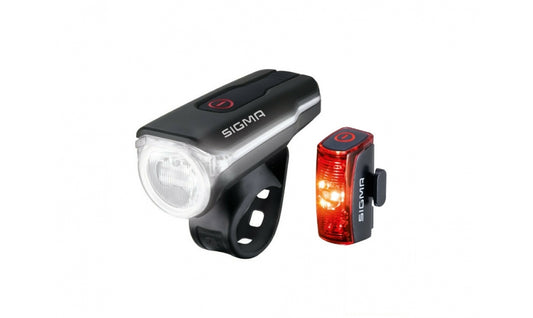Belysningsset Sigma Aura 60 USB & Infinity USB stVZO
