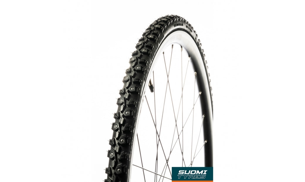 Dubbdäck Suomi Tyres Skinny Freddie W104 30-622 svart