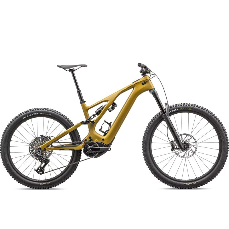 Specialized Elcykel Levo Expert Carbon T-Type Satin Harvest Gold