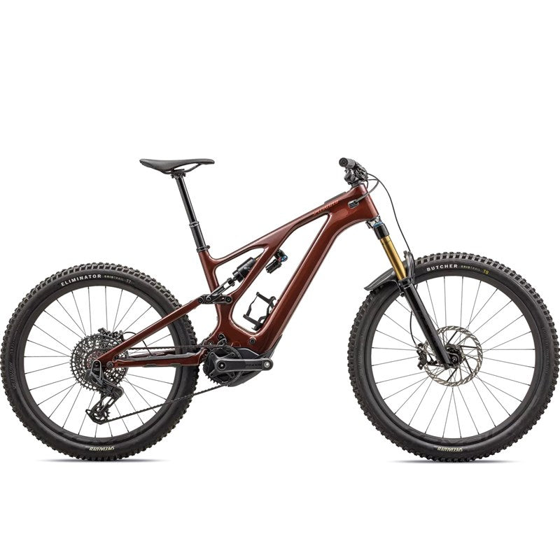Specialized Elcykel Levo Pro Carbon Gloss Rusted Red