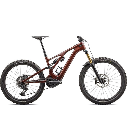 Specialized Elcykel Levo Pro Carbon Gloss Rusted Red