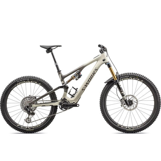 Specialized Elcykel Levo SL S-Works Carbon Gloss White Mountains