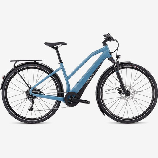 Specialized Elcykel Turbo Vado 3.0 Lågt Insteg Ljusblå, 2021