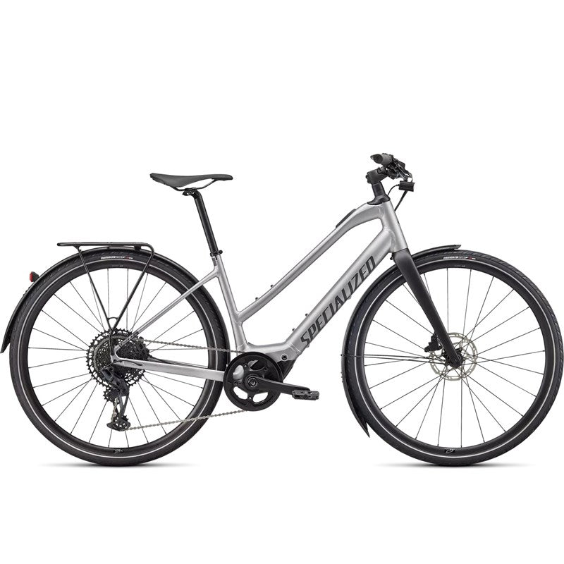 Specialized Elcykel Vado SL 5.0 ST EQ Brushed Aluminum