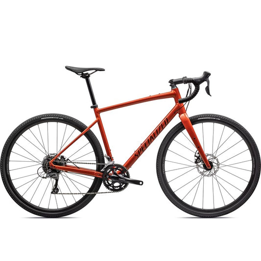 Specialized Gravelbike Diverge E5 Gloss Redwood