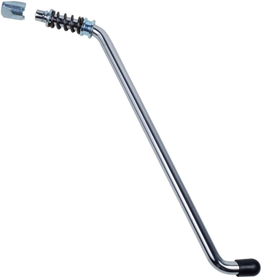 Cykelstöd Electra Cruiser Integrated centrummonterat 26" silver