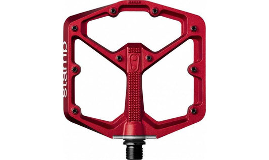 Cykelpedaler Crankbrothers Stamp Large röd