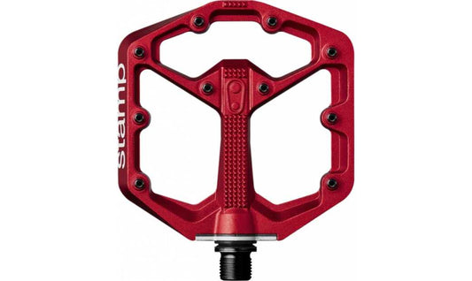 Cykelpedaler Crankbrothers Stamp Small röd