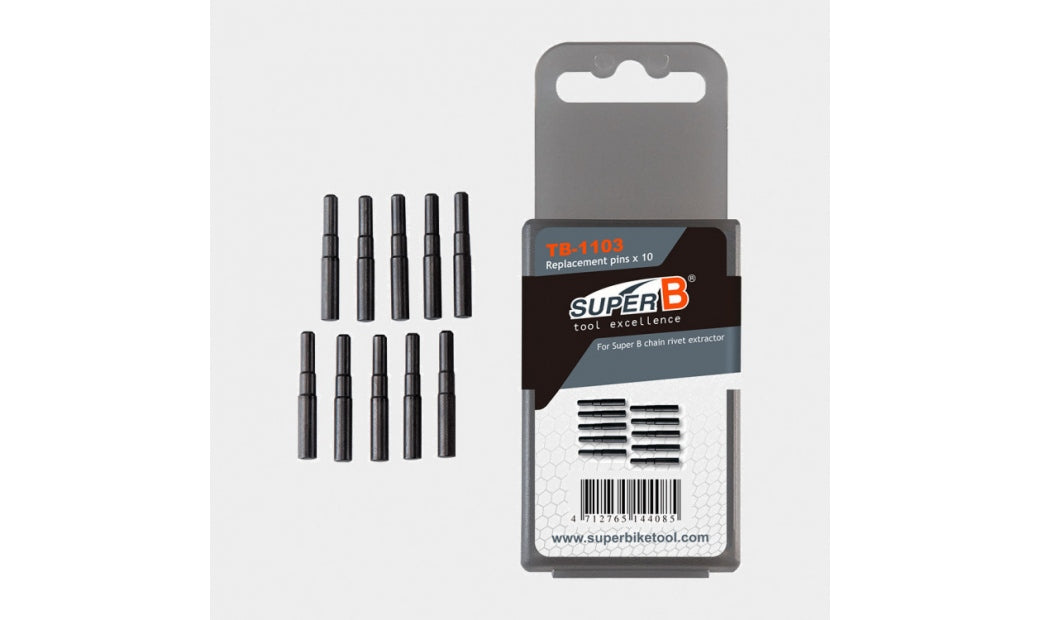 Stift till kedjebrytare Super B B TB-1103 10-pack