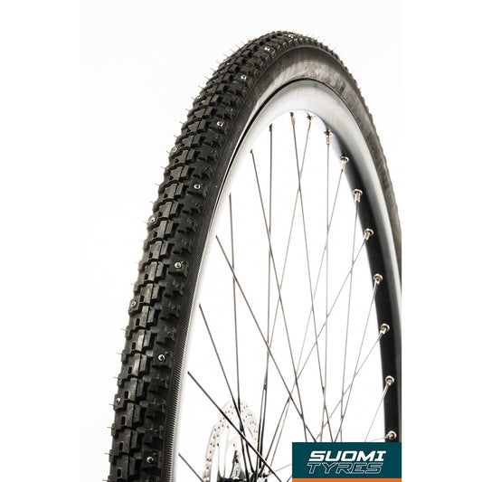 Dubbdäck Suomi Tyres A10 40-584 (27.5 x 1.5") svart