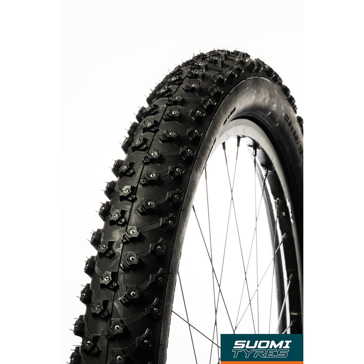 Dubbdäck Suomi Tyres Fat Freddie W348 75-584 (27.5 x 3.0") svart