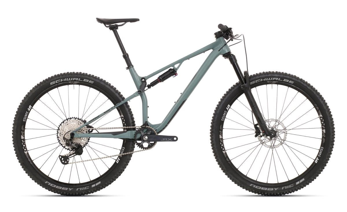 MTB Superior XF 939 TR grön/svart