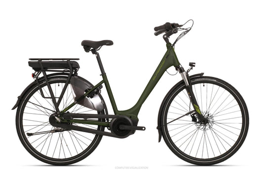 Elcykel Superior SBC 200 Grön