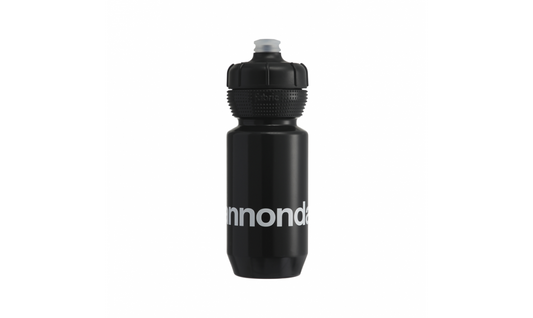 Flaska Cannondale Logo Gripper Svartvit 600ml