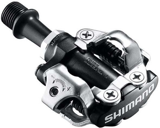 Pedaler Shimano PD-M540 svart inkl. pedalklossar