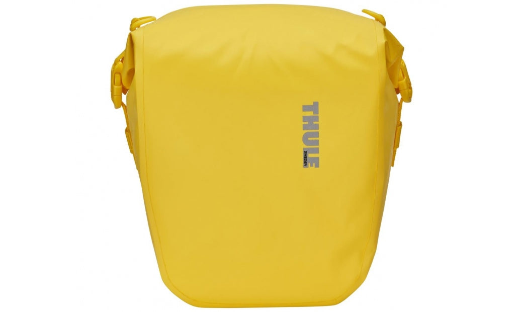 Cykelväska Thule Shield Pannier 13L  2-pack gul