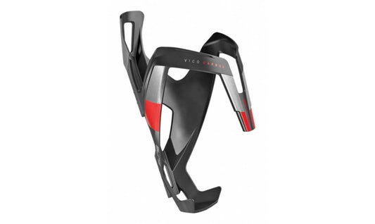 Flaskställ Elite Vico Carbon svart/röd