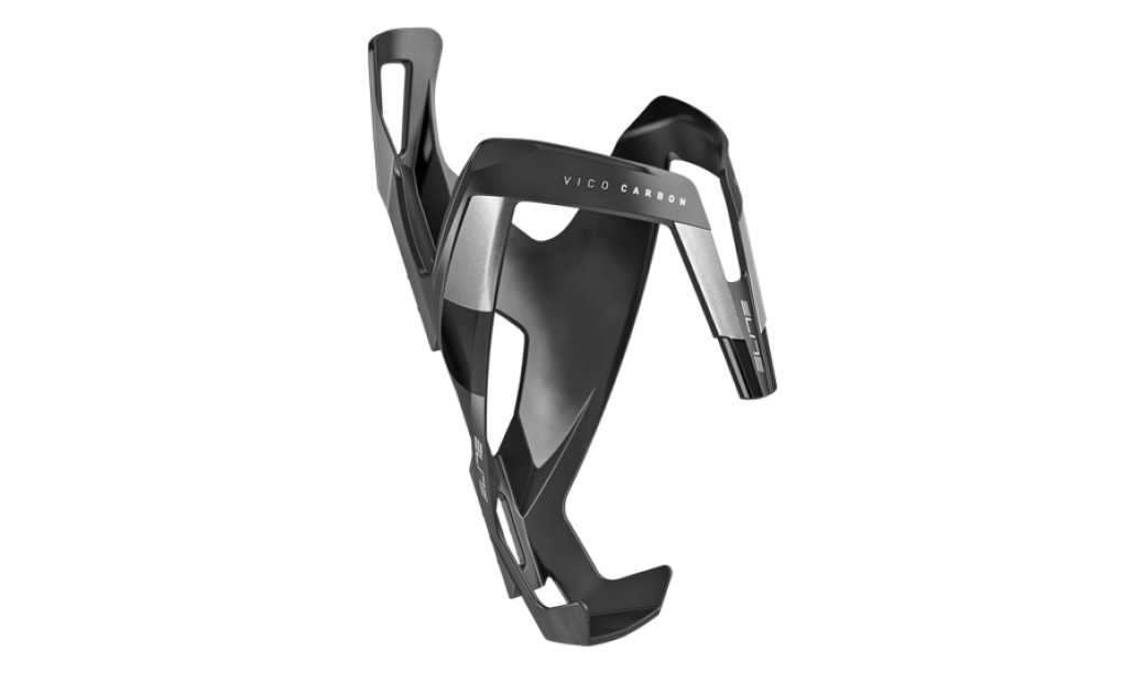 Flaskställ Elite Vico Carbon matt svart
