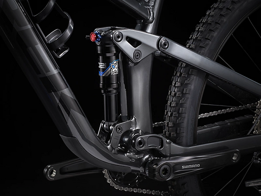 MTB Trek Top Fuel 5 grå m/l