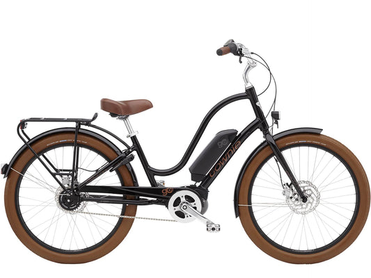 Elcykel Electra Townie Go! 5i EQ dam svart