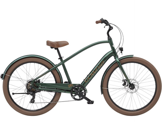 Elcykel Electra Townie Go! 7D EQ herr grön