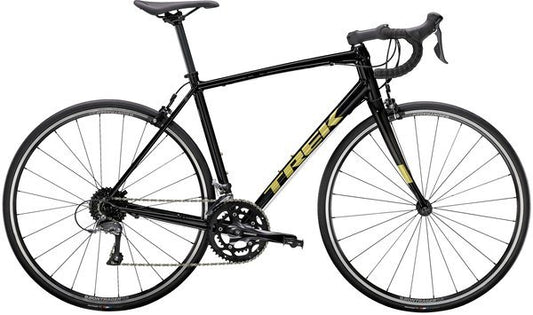 Racer Trek Domane AL 2 Trek Black/Carbon Smoke