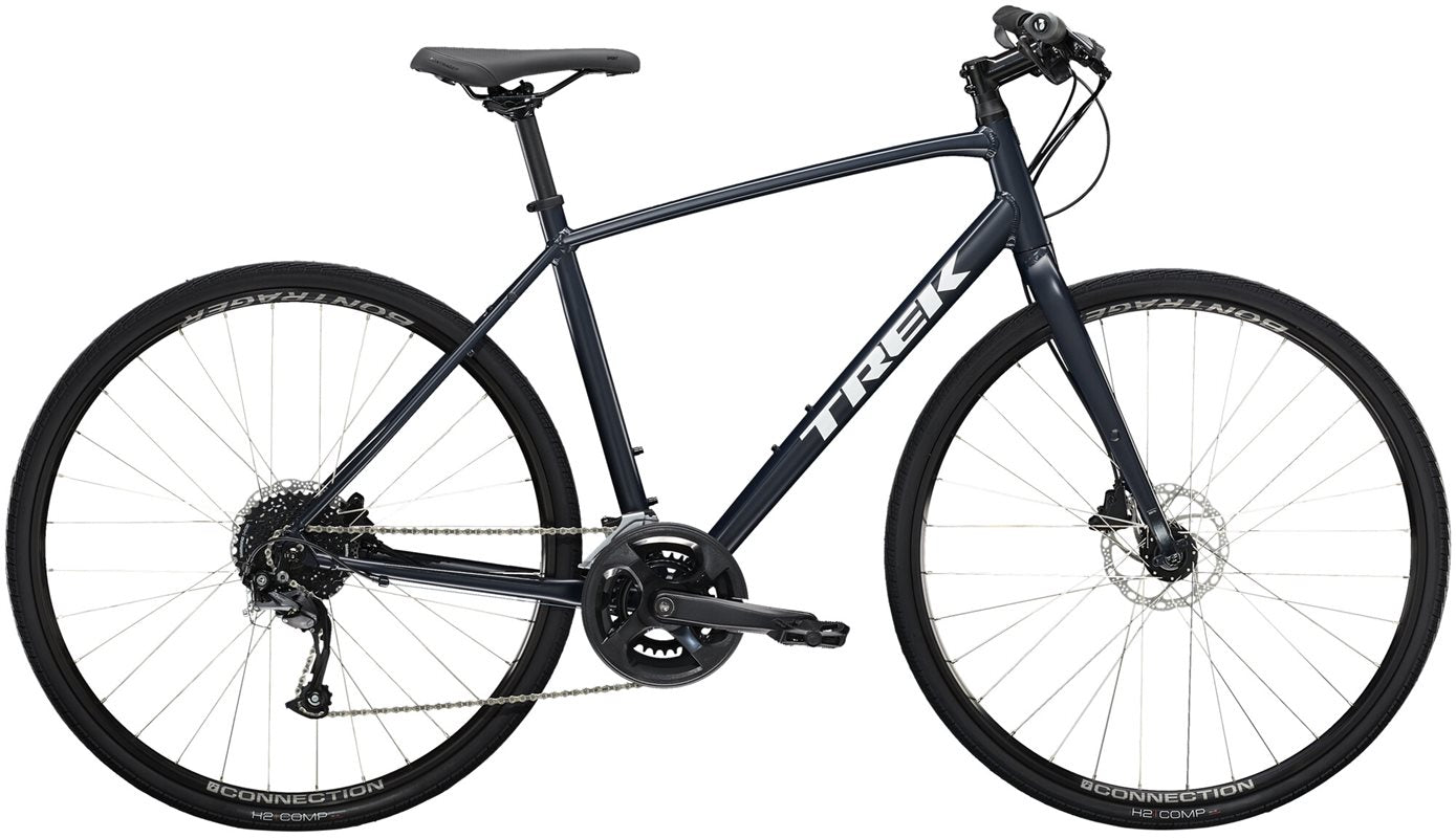 Hybridcykel Trek FX 2 Disc Satin Nautical Navy