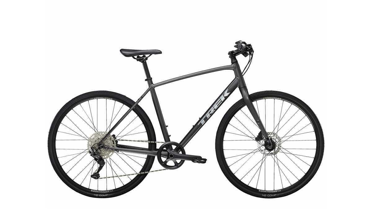 Hybridcykel Trek FX 3 Disc Matte Dnister Black
