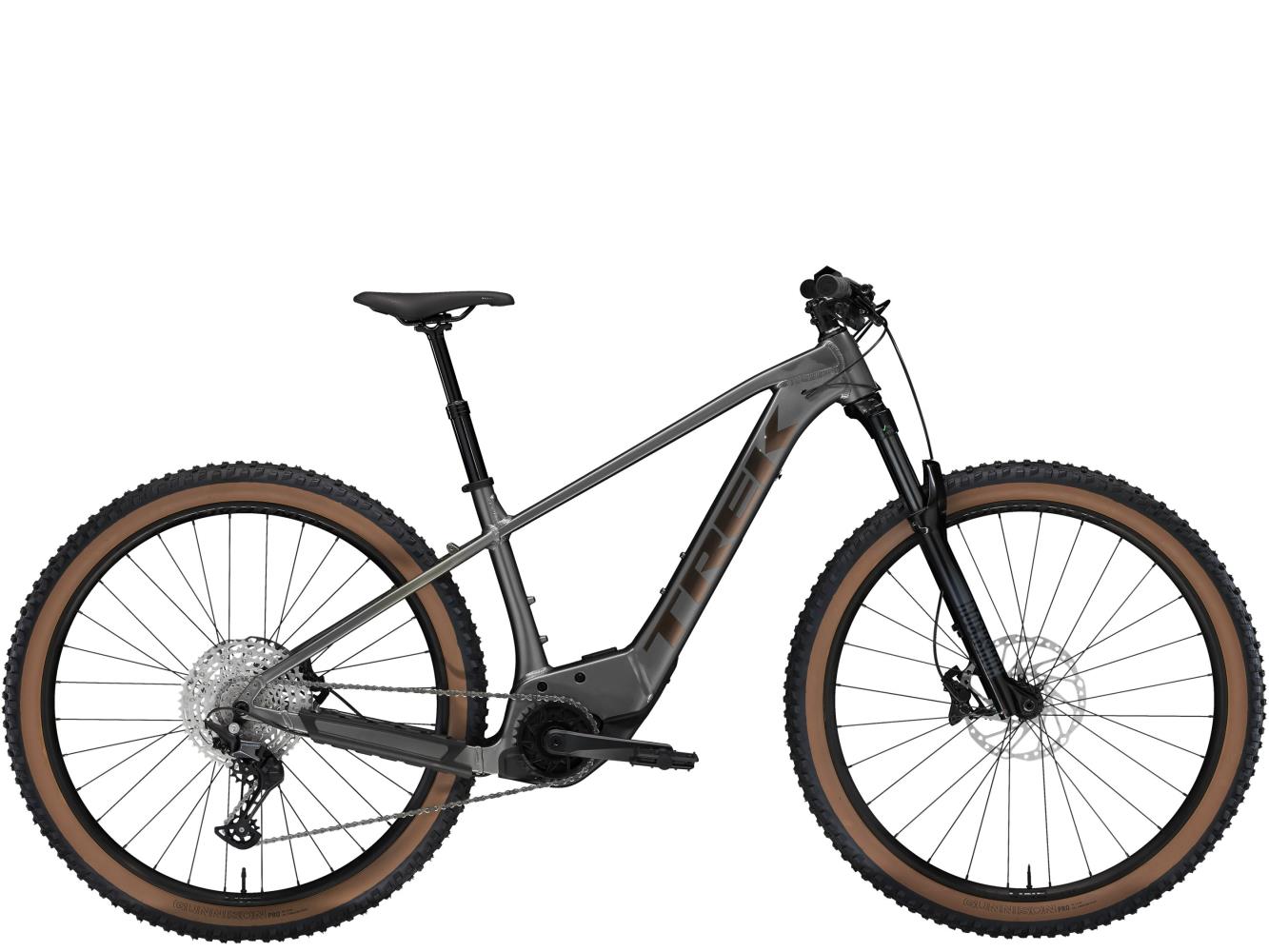 El MTB Trek Marlin+ 8 Grå 27.5"