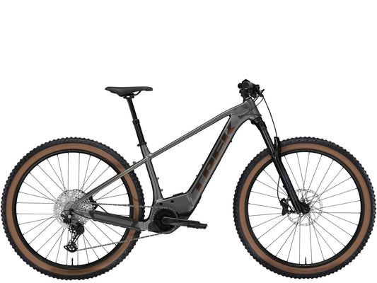 El MTB Trek Marlin+ 8 Grå 27.5"