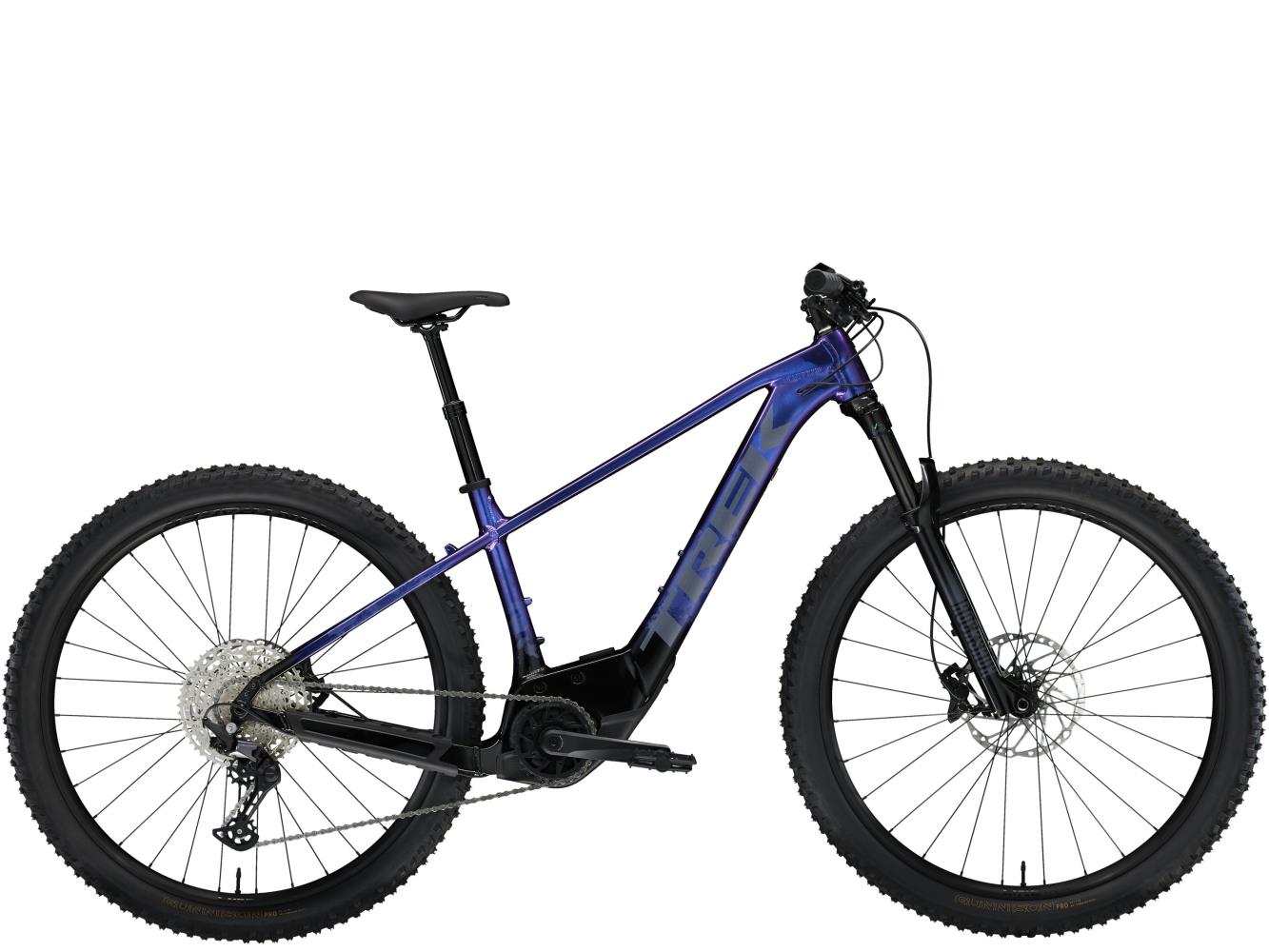 El MTB Trek Marlin+ 8 Lila/Svart 29"
