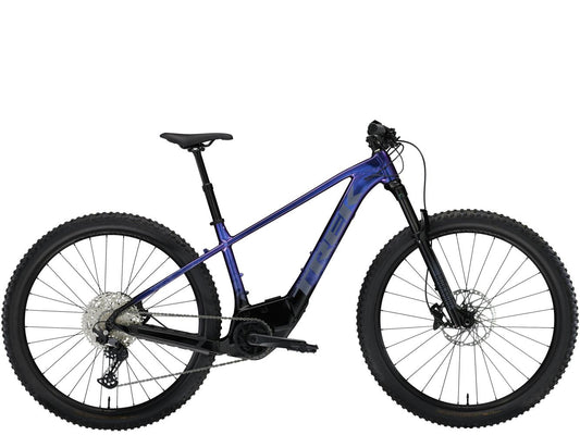 El MTB Trek Marlin+ 8 Lila/Svart 27.5"