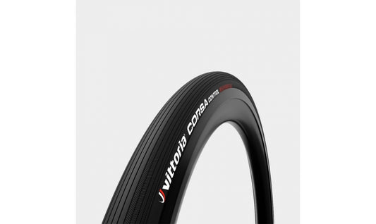 TubCykeldäck Vittoria Corsa Control G2 28-622 (700 x 28C / 28 x 1.10) vikbart svart/svart