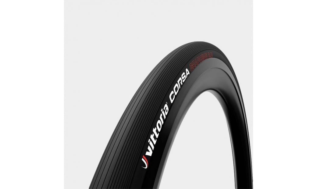 Tubdäck Vittoria Corsa G2 30-622 (700 x 30C / 28 x 1.20) vikbart svart/svart