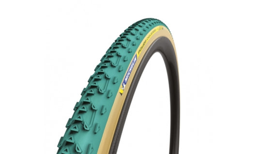 Tubdäck Michelin POWER CYCLOCROSS JET TUBULAR bead 2 bead protek 33-622 Grön