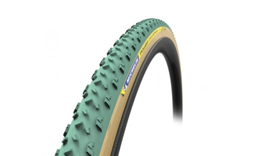 Tubdäck Michelin POWER CYCLOCROSS MUD TUBULAR bead 2 bead protek 33-622 Grön